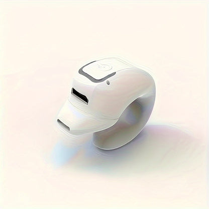 Clip-On Wireless Earbuds with Noise Cancellation