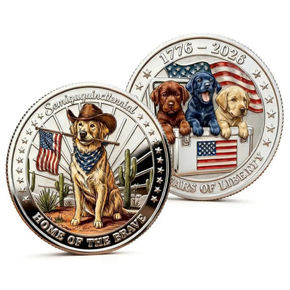 250th Anniversary 3D Embossed Commemorative Coin