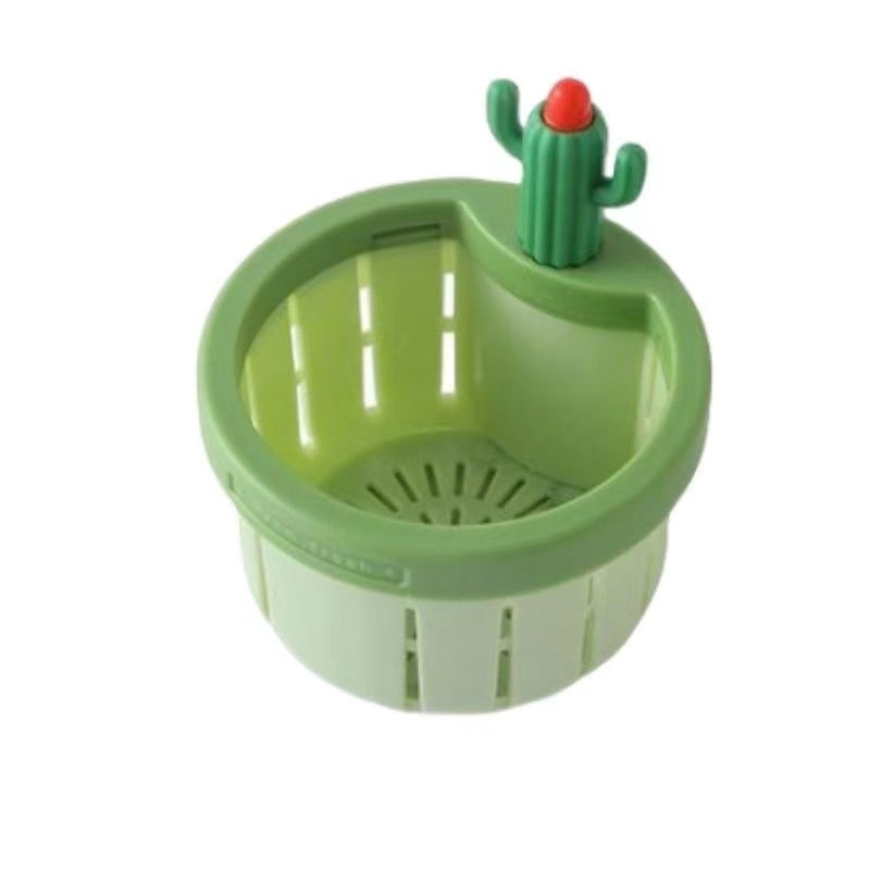 Automatic Cactus Sink Drain Strainer