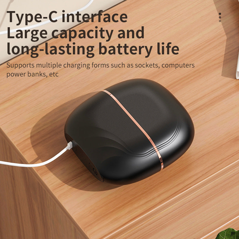 Wireless Portable Mini Hair Straightening Comb