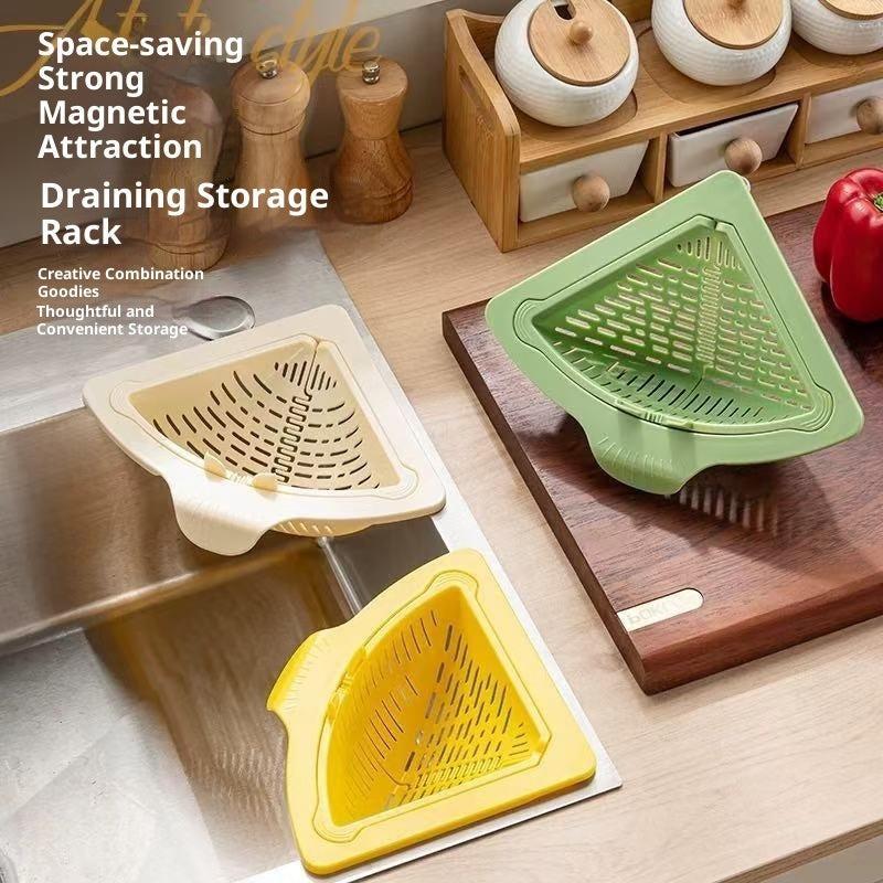 Corner Food Catcher