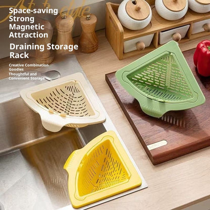 Corner Food Catcher