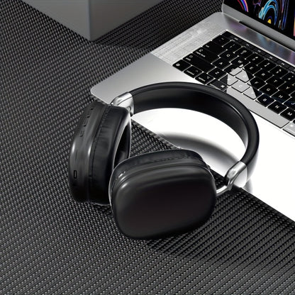 Wireless Gaming & Stereo Headphones with Microphone