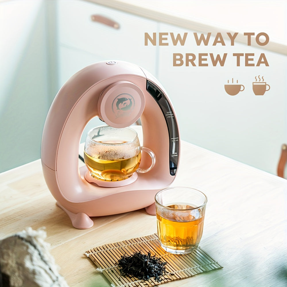 2 in 1 Single Serve Coffee Maker Compatible With K Cup & Ground Coffee