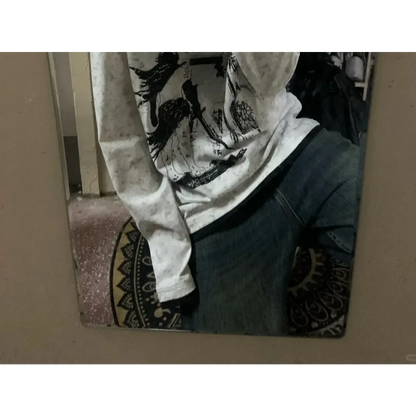Oversized Gothic T-Shirt