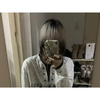 Oversized Gothic T-Shirt
