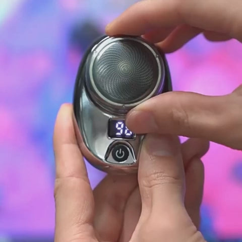 Mini LED Smart Electric Shaver