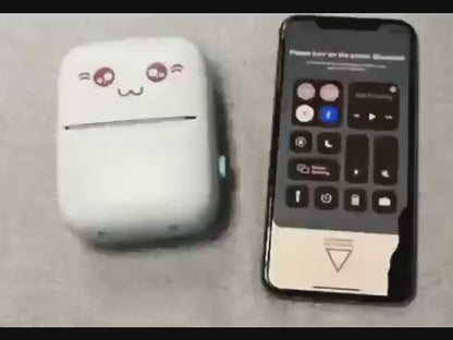 Portable Mini Mini Printer