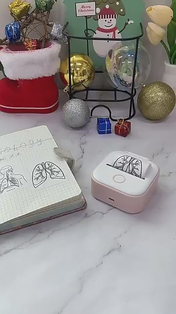 Portable Mini Thermal Photo Printer