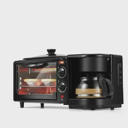 Ultimate 3-in-1 Breakfast Station