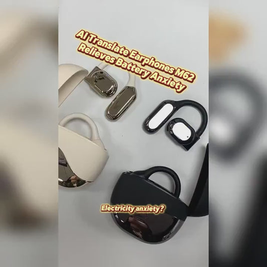 Smart AI Translation Earbuds