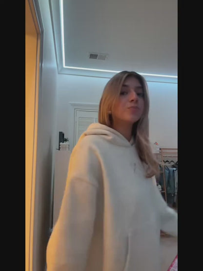 Pink Bow Hoodie