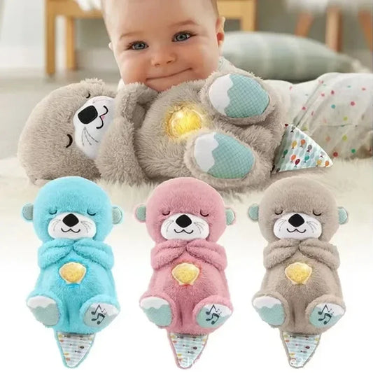 Soft Rhythmic Breathing Plush Teddy Bear