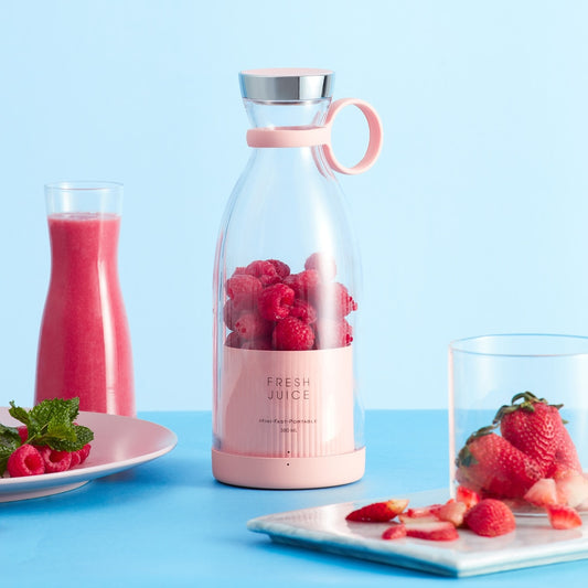 Portable Bottle Juicer Blender